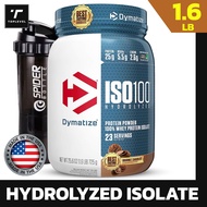 Dymatize ISO100 Hydrolyzed Protein Powder 100% Whey Isolate Protein  1.6 Lbs/23 Servings เวย์โปรตีนไอโซเลท - Chocolate