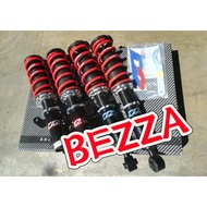 D2 BEZZA HI LOW BODY SHIFT Adjustable Absorber Coilover spring  1sert 4pc