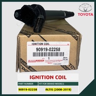 IGNITION COIL (90919-02258) for ALTIS (2008-2019)