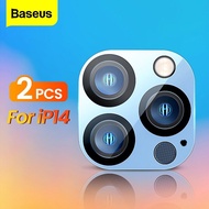 Baseus 2pcs Camera Lens Protector for iPhone 14 Pro Max 2022 Full Cover Tempered Glass Camera Protection for iPhone 13 Pro Mini