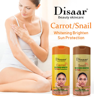 Best Selling Skin Care Carrot Body Lotion Best Quality Moisturizing Repairing Whitening Rejuvenating