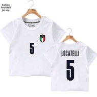 Italy Euro Cup Immobile Fan T-shirt