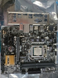 INTEL 6400 + ASUS H110M-A/M.2 主機板