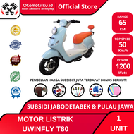 {OTOMOTIFKU} SEPEDA MOTOR LISTRIK UWINFLY T3SPRO T5 T80