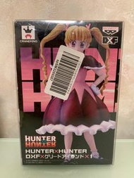 絕版🇯🇵BANPRESTO DXF - 全職獵人 HUNTERX HUNTER - GREED ISLAND VOL. 1  - BISUKI 比絲姬 - figure 模型 景品