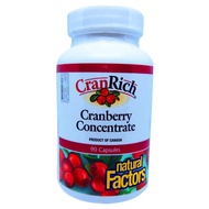 NATURAL FACTORS CRANRICH 90 CAPSULE (CRANBERRY CONCENTRATE)