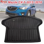 For Mazda CX-5 CX5 KE 2012 2013 2014 2015 2016 Rear Trunk Boot Mat Cargo Liner Floor Tray Carpet Guard Protector Car Acc