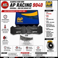 BBK FRONT BRAKE PADS AP RACING 9040 BRAKE KITBIG