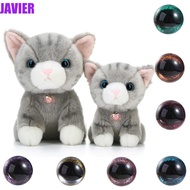 JAVIER Safety Eyes for Amigurumi, Stuffed Animal Eyes Crystal Cat Eyes Safety Eyes for Crochet, Craf
