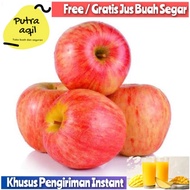buah apel merah royal gala usa paling murah 👉1kg - 500gr
