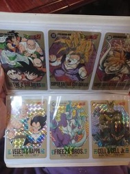 龍珠巴曲1,2收藏卡