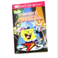 Sponge Bob English Story Books Scholastic Reading Books