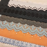 Coarse border (5 meter roll) from 2 cm to 20 cm depending on model