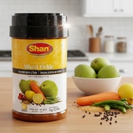 Shan - Mixed Pickle - 1000g Mango Pickle Carrot Lemon Chili