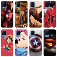 OPPO A54 Case Silicone TPU Soft Case OPPO A54 A 54 OPPOA54 Back Cover Phone Casing