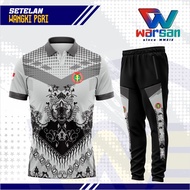 SERAGAM OLAHRAGA PGRI / SETELAN PGRI / JERSEY PGRI SET / KAOS PGRI / WARSAN SET