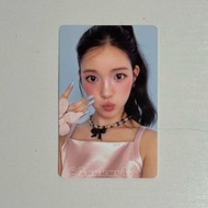 Hearts2Hearts H2H FOCUS yuha 換 Stella / Ian