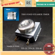 ORIGINAL TRIO STEAMER TIMER  PO117 TFS-18 TFS-28 TFS-48 60MIN / 90MIN FOOD STEAMER 60 / 90 MINUTE SL