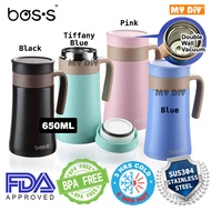 DIY Online4u - BOSS Sus304 Stainless Steel Insulated Travel Mug 650ml