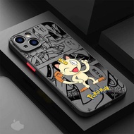 Ốp Điện Thoại Pokemon Pikachu Gengar Dành Cho iPhone 11 Pro SE 8 Plus 7 6S Tương Thích Với Các Model