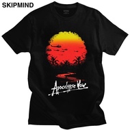 Gorgeous Men T Shirts Apocalypse Now T-shirt Short Sleeved Soft Cotton Tee O-neck Graphic Movie Viet