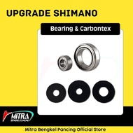 Upgrade Bearing Carbontex Shimano 1000 - 5000 FM FL FK C14 Vanford Bearing Stainless Reel Upgrade