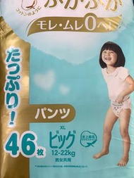 Pampers 拉拉褲 XL