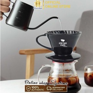 Biba Coffee Filter V60 Glass Dripper Filter
