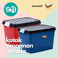 50liter Mamaali Kotak Simpanan M325 / Storage Box 50Liter Wheeled