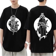 Gbrs Forward Observations Group Tee Mens Retro Skeleton Gothic Tshirt Men Oversized T Shirts Punk