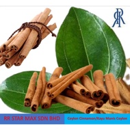 Ceylon Cinnamon - Kayu Manis Ceylon Srilanka Pure 100% ORIGINAL QUALITY