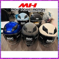 ROC HELMET NEW DESIGN / DOUBLE VISOR HELMET WITH SIRIM / HELMET HIGH QUALITY TOPI