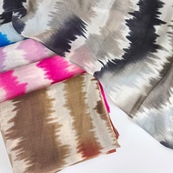 Hot Sale Yarn Ethnic Bali New Style Printed Foreign Trade Indonesia Malay Headscarf Ethnic Wave Head