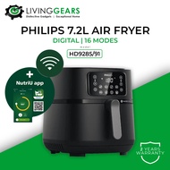 Philips 7.2L | 16 in 1 Cooking Function XXL Voice & Touch Screen Control Air Fryer HD9285 (HD9285/91