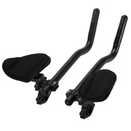 Bike Rest Handlebar Cycle Aero Bar Bicycle Relaxation Handle Triathlon MTB Road Arm Aerobar  LoMY3