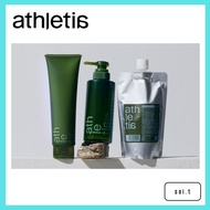 ATHLETIA/Scalp Care Shampoo & Conditioner Set/Silicone-Free, Sulfate-Free, Scalp Care/Aromatherapy S