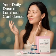 Kitsui Whitie Snow Biotic + Vit C 15g x 17s