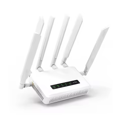 GL.iNet GL-X3000 (Spitz AX) 5G AX3000 Gateway Router, Wi-Fi 6, Multi-WAN, & Detachable Antennas, Dua