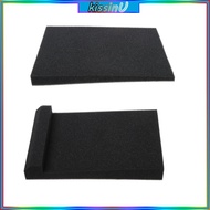 2 Pcs Monitor Speaker Acoustic Isolation Foam Isolator Pads