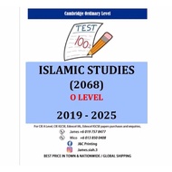 O Level ISLAMIC STUDIES (2068) 2019-June/Nov 2025 (Paper 1,2)