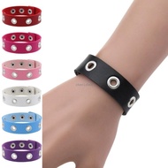 CH* Gothic Jewelry Stylish Wristband Unique Bracelet Leather Strap Bracelet
