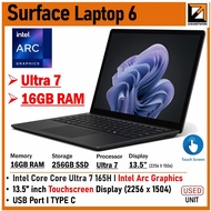 Microsoft Surface Laptop 5/4/3(1 YEAR WARRANTY T&C)13.5 inch Touch Core i7/i5(10th GEN)Upto 16GB RAM