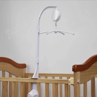 #JP115 Crib toy stand Bed Bell Holder with Music Box Cot DIY Hanging Toy holder cot toy bracket