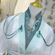 Empress-Inspired Green Hanfu Cosplay Costume