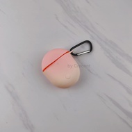 Cre Soft Case Silikon TWS Xiaomi Buds 3 Pro / Redmi Airdots 3 Pro / Poco Buds Pro + carabiner