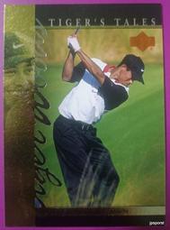 老虎伍茲 Tiger Woods 2001 Upper Deck Tiger's Tales  (2)