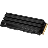 CORSAIR MP600 ELITE 1TB M.2 PCIe NVMe Gen4 x4 SSD - Up to 7,000MB/sec