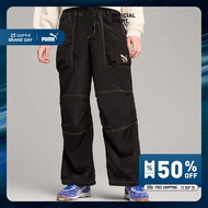 PUMA PRIME/SELECT - กางเกงผู้ชาย PUMA x KIDSUPER สีดำ - 62951501