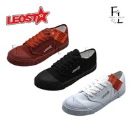 LEO Student Shoes Sneakers Women-Men (Size 38-44) Kasut Lelaki Kasut Lelaki Jalan Kasut Sekolah Puti