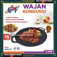Gsf G-4936 CONDUCTION Wok / 36CM CONDUCTION Wok GSF 4936 / CONDUCTION Wok, MULTI-PURPOSE BARBEQUE GR
